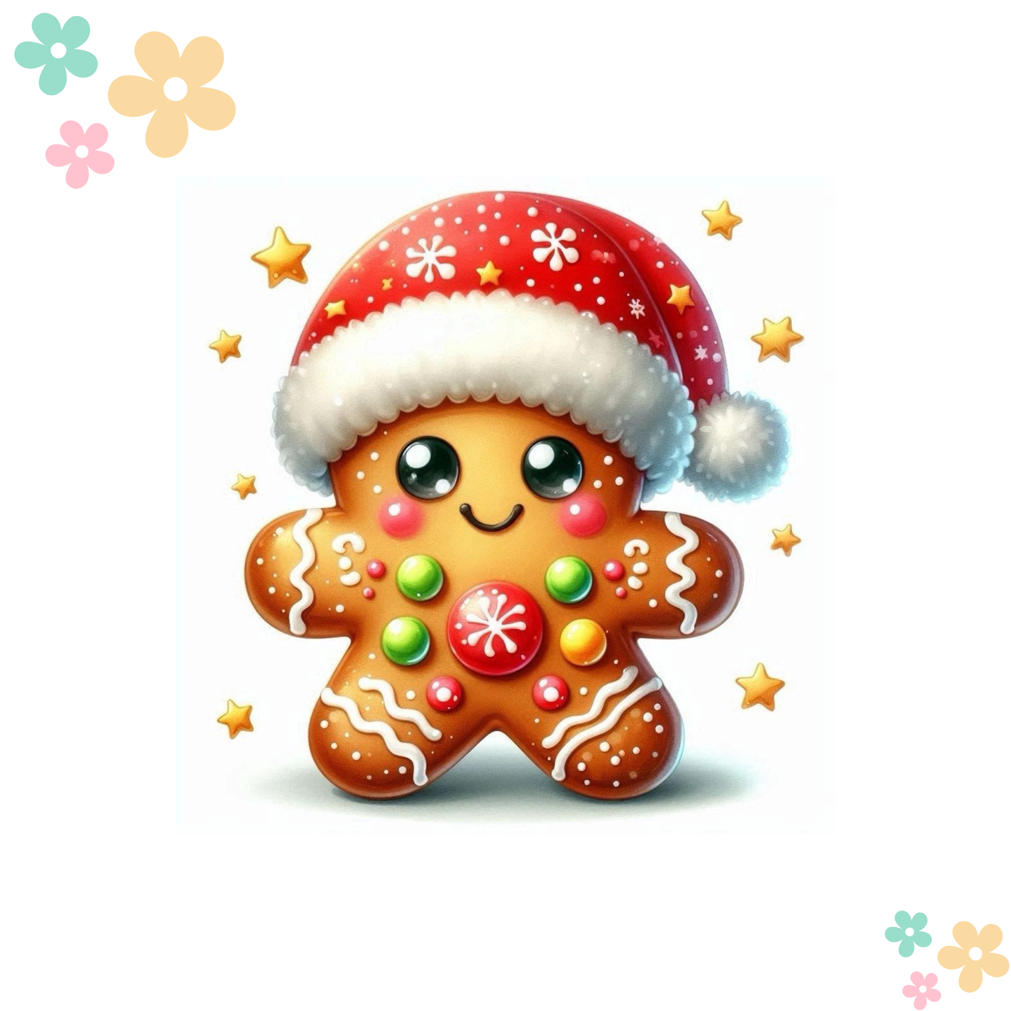 Pain d'épices Etoiles