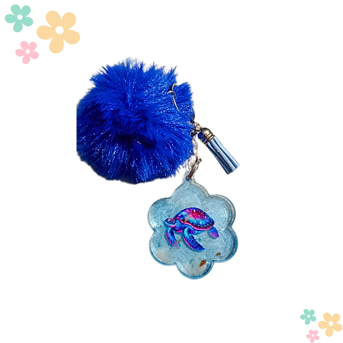 Porte-clés à effet personnalisable – Fait main & good vibes