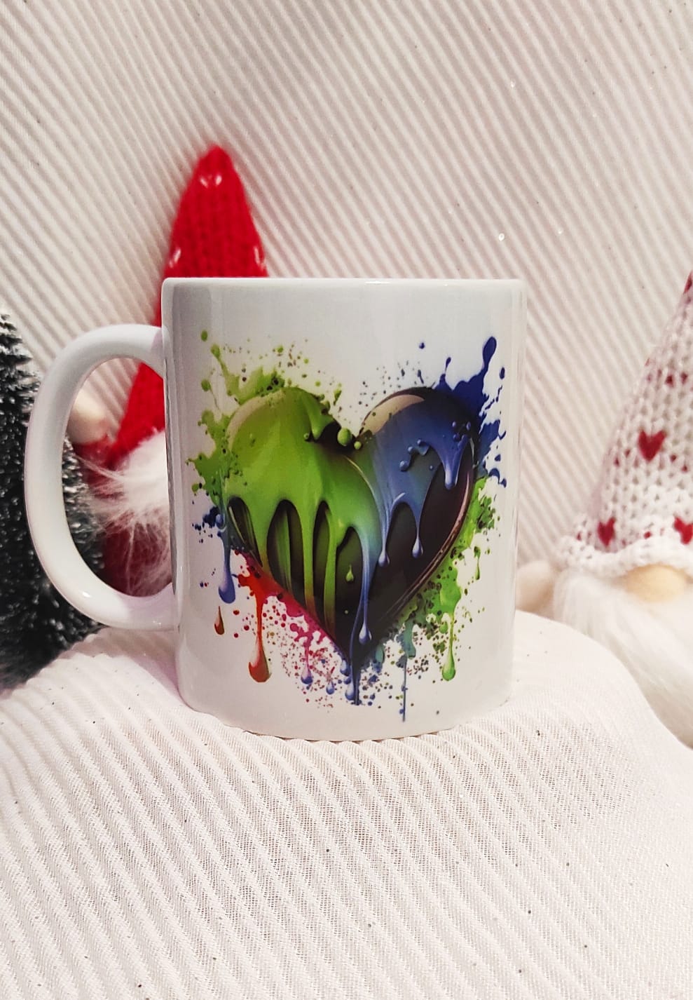 💖 Mug - Que du Love 💖