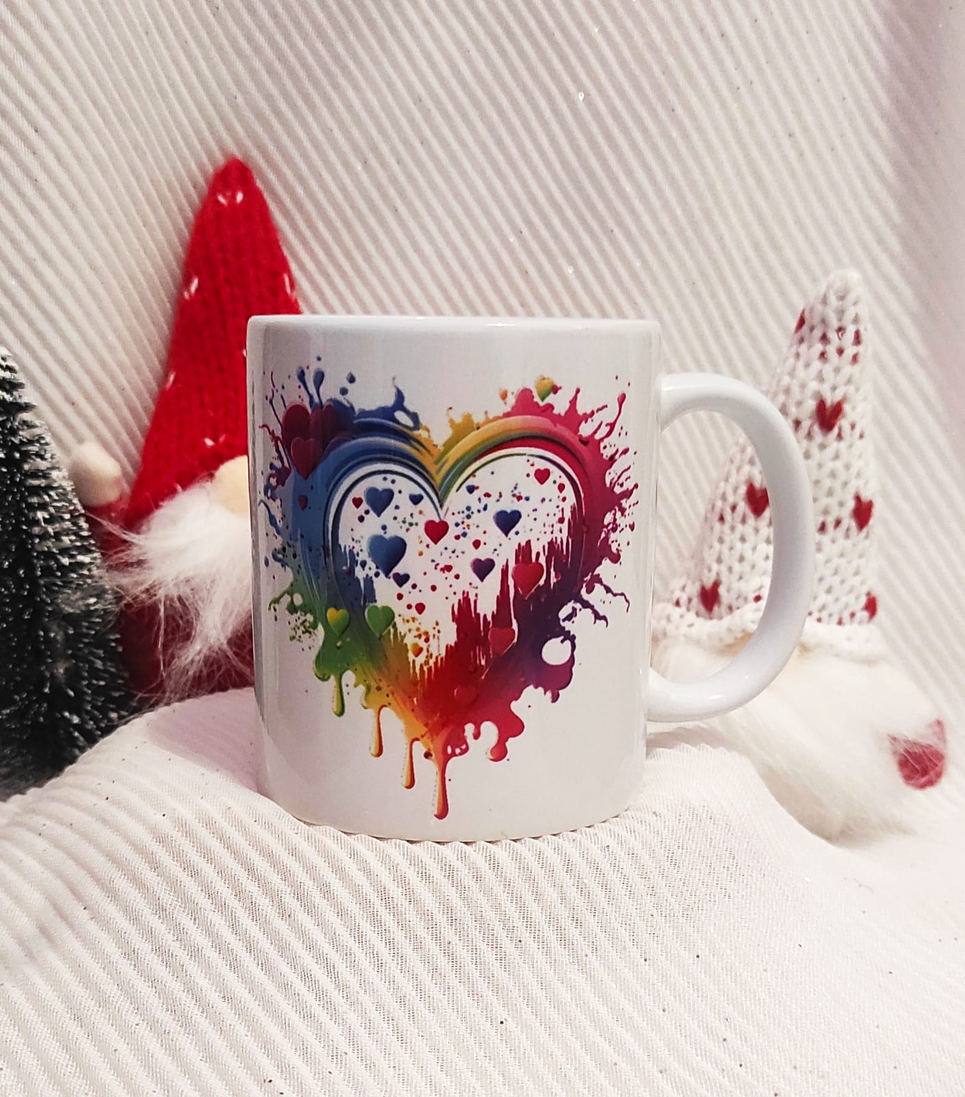 💖 Mug - Que du Love 💖