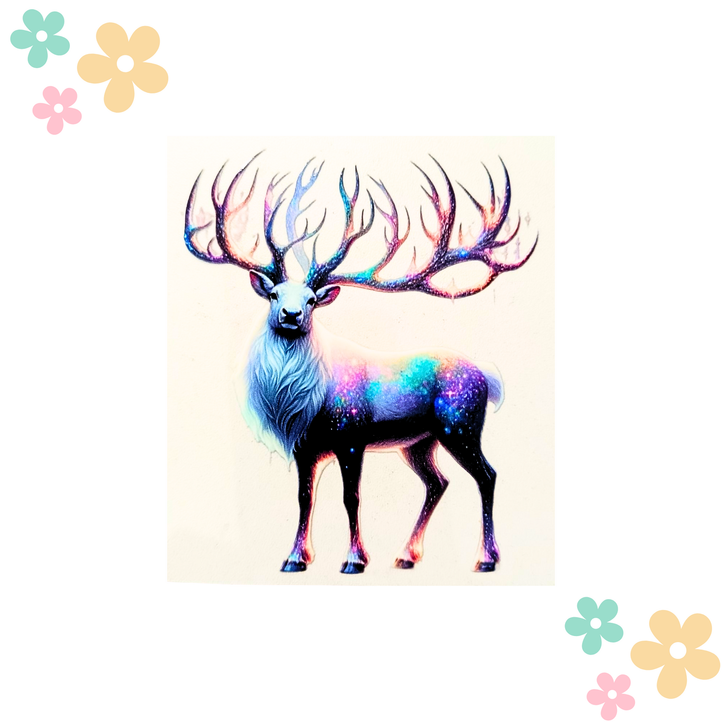 Renne Multicolore