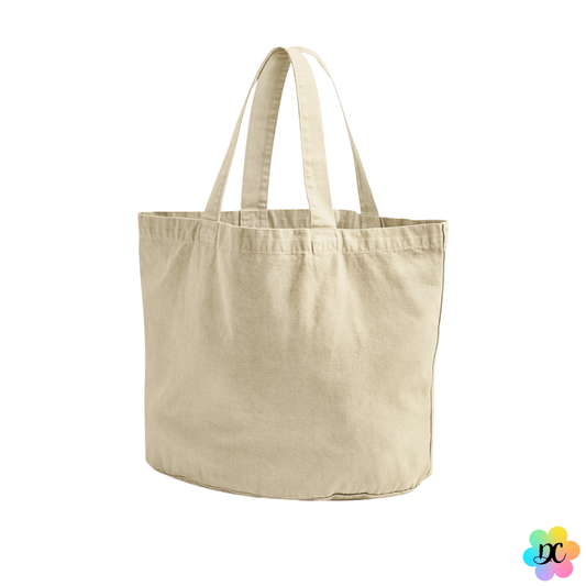 Sac Cabas en Toile Canvas Personnalisé - Delphescrea