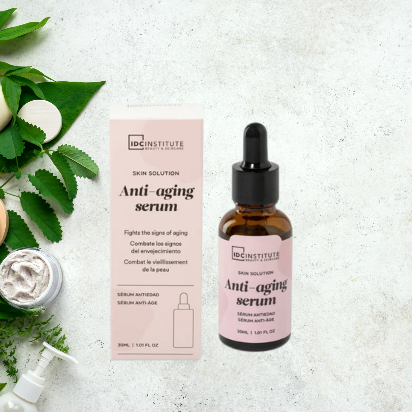 Sérum Anti-age, combat le vieillissement de la peau