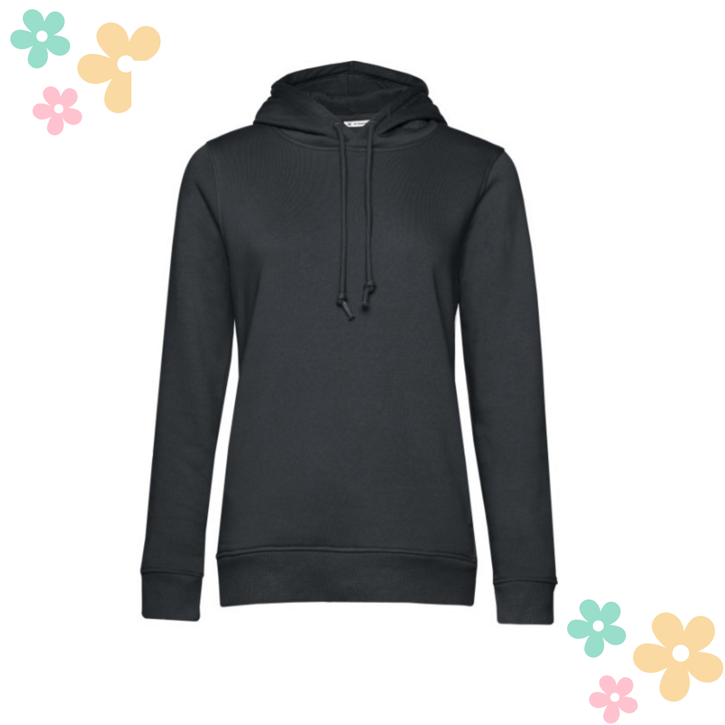 Sweat capuche organique femme - DTF