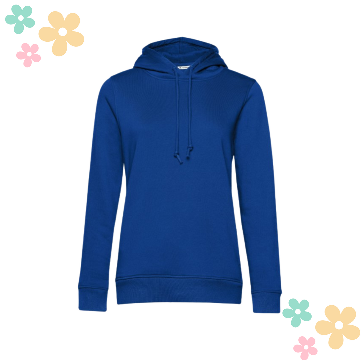 Sweat capuche organique femme - DTF