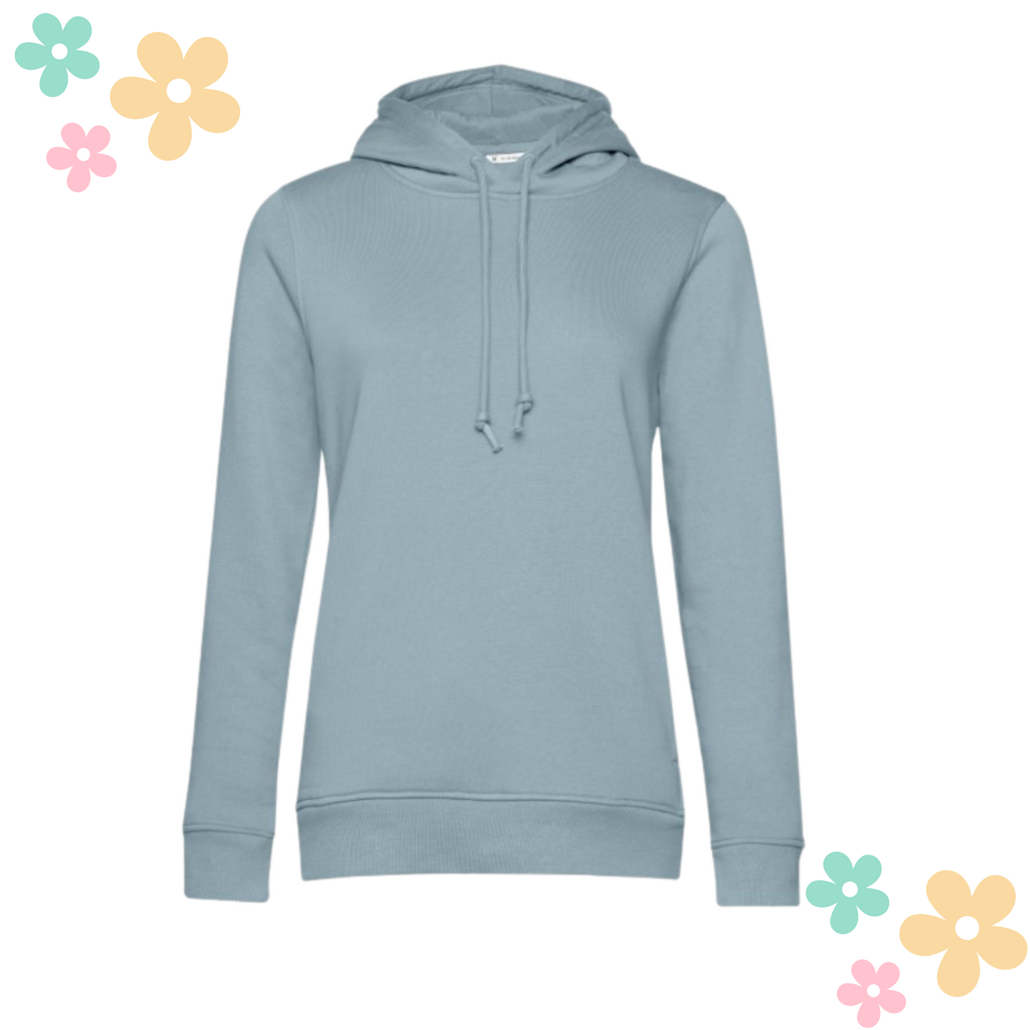 Sweat capuche organique femme - DTF