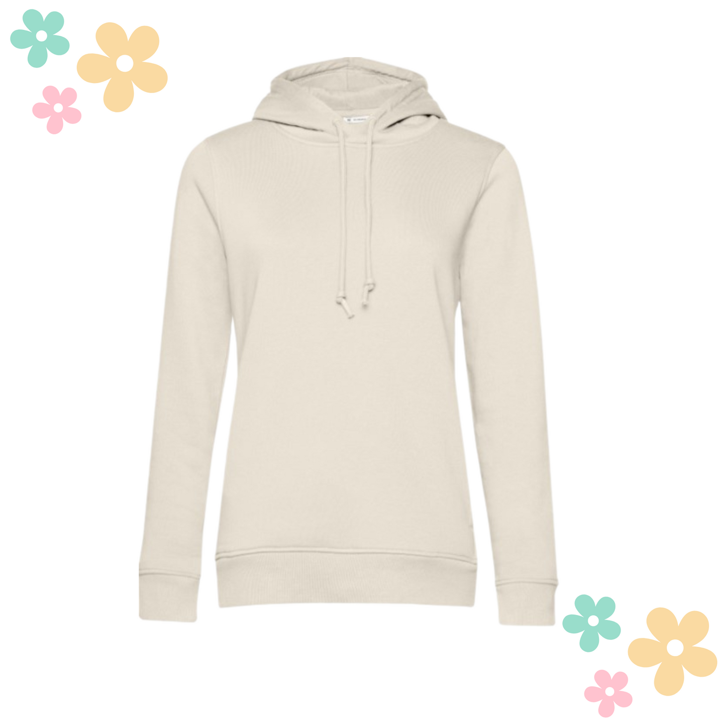Sweat capuche organique femme - DTF