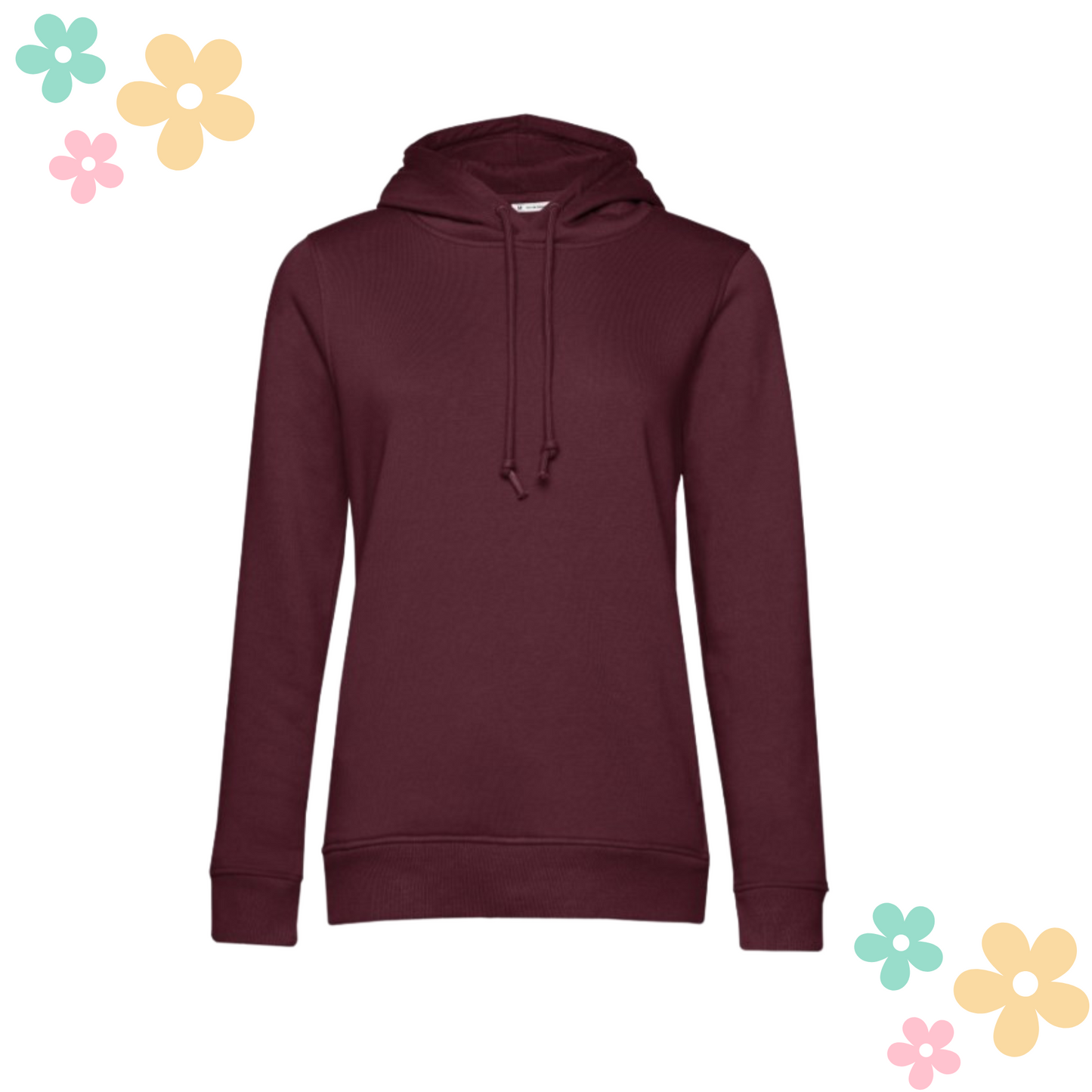 Sweat capuche organique femme - DTF