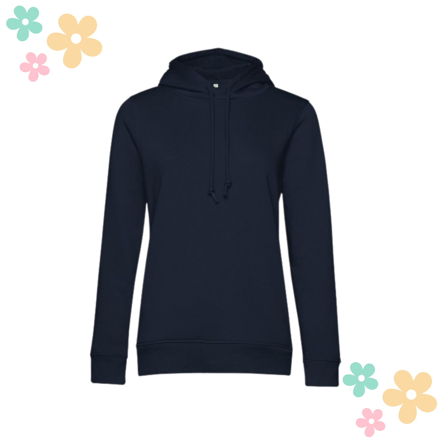 Sweat capuche organique femme - DTF