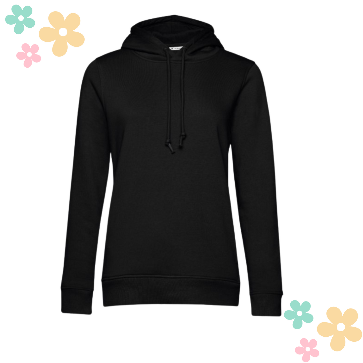 Sweat capuche organique femme - DTF