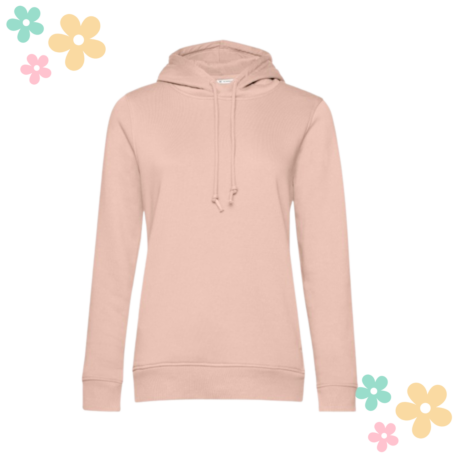 Sweat capuche organique femme - DTF
