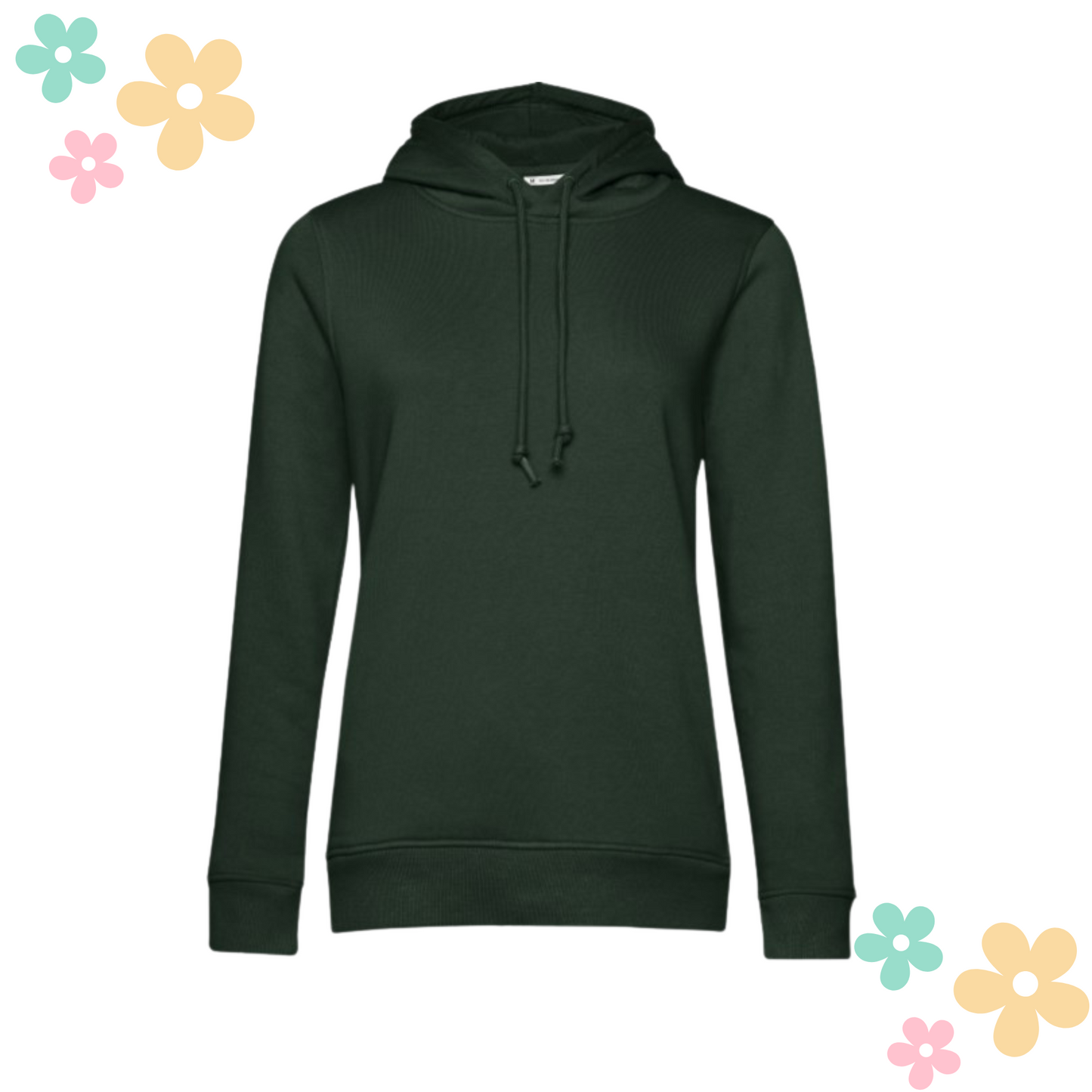 Sweat capuche organique femme - DTF
