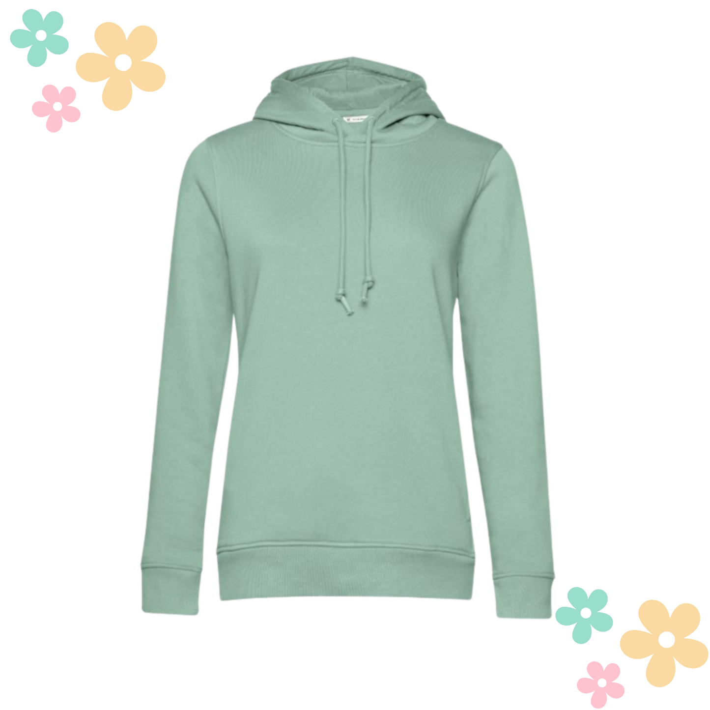 Sweat capuche organique femme - DTF