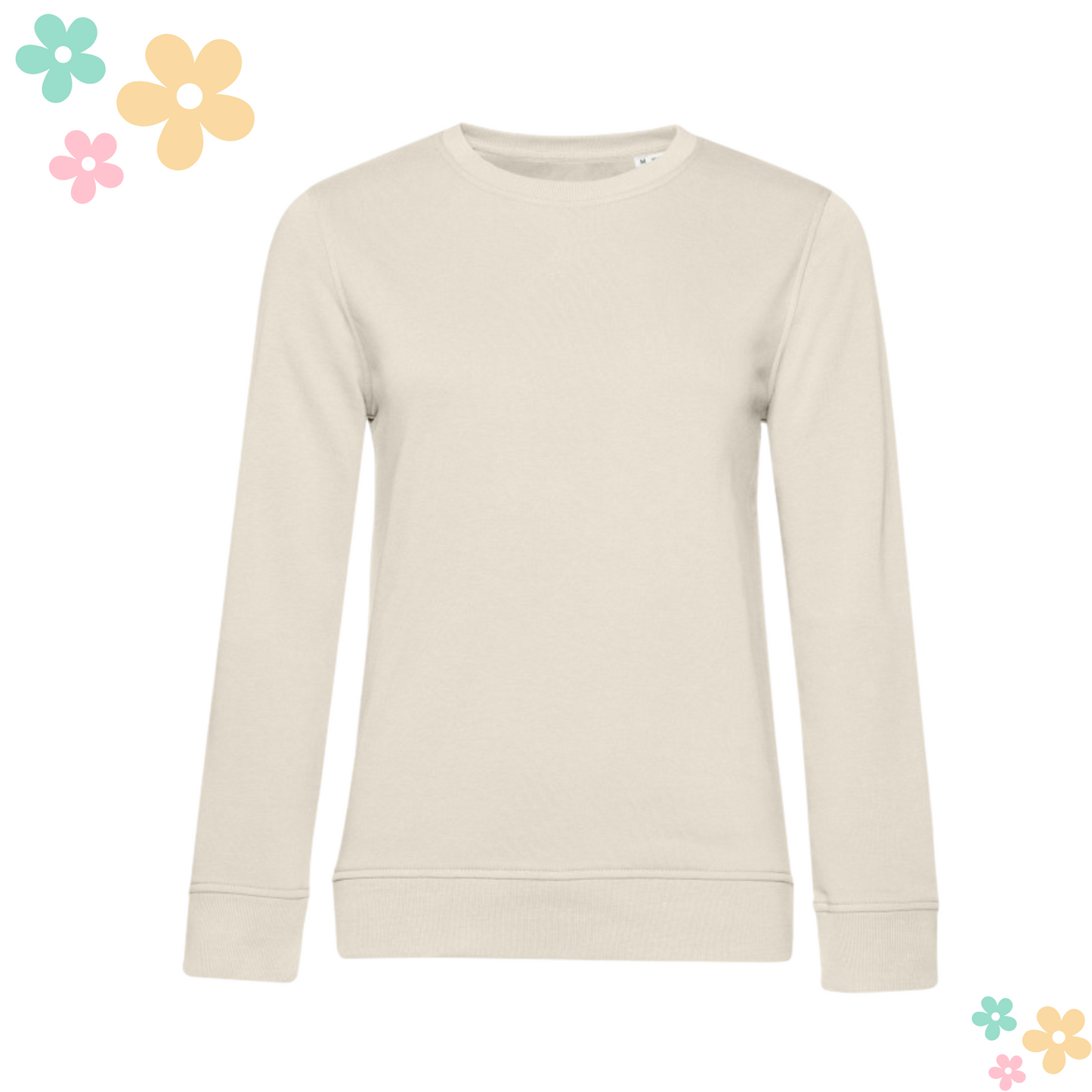 Sweat Femme - B&C - DTF