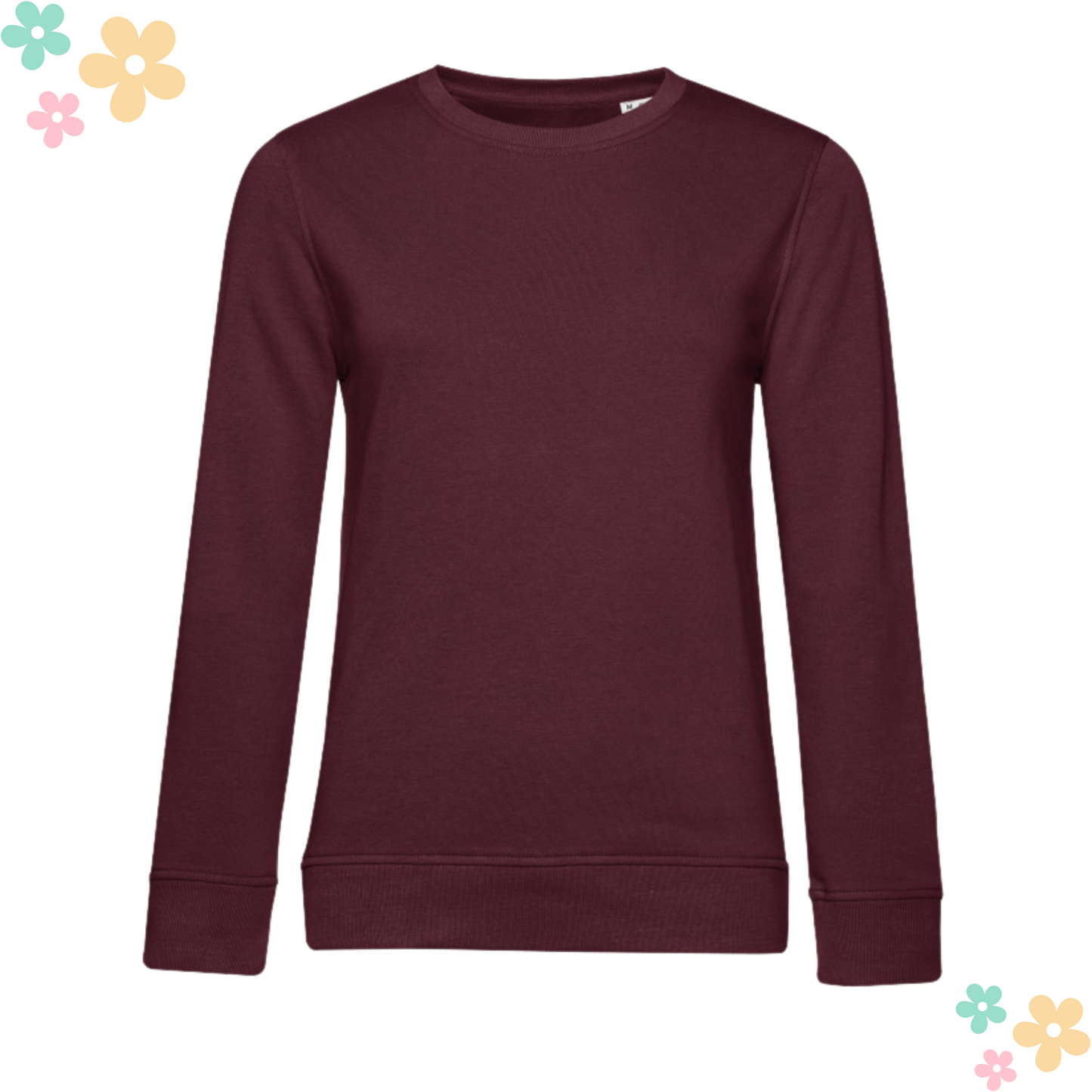 Sweat Femme - B&C - DTF