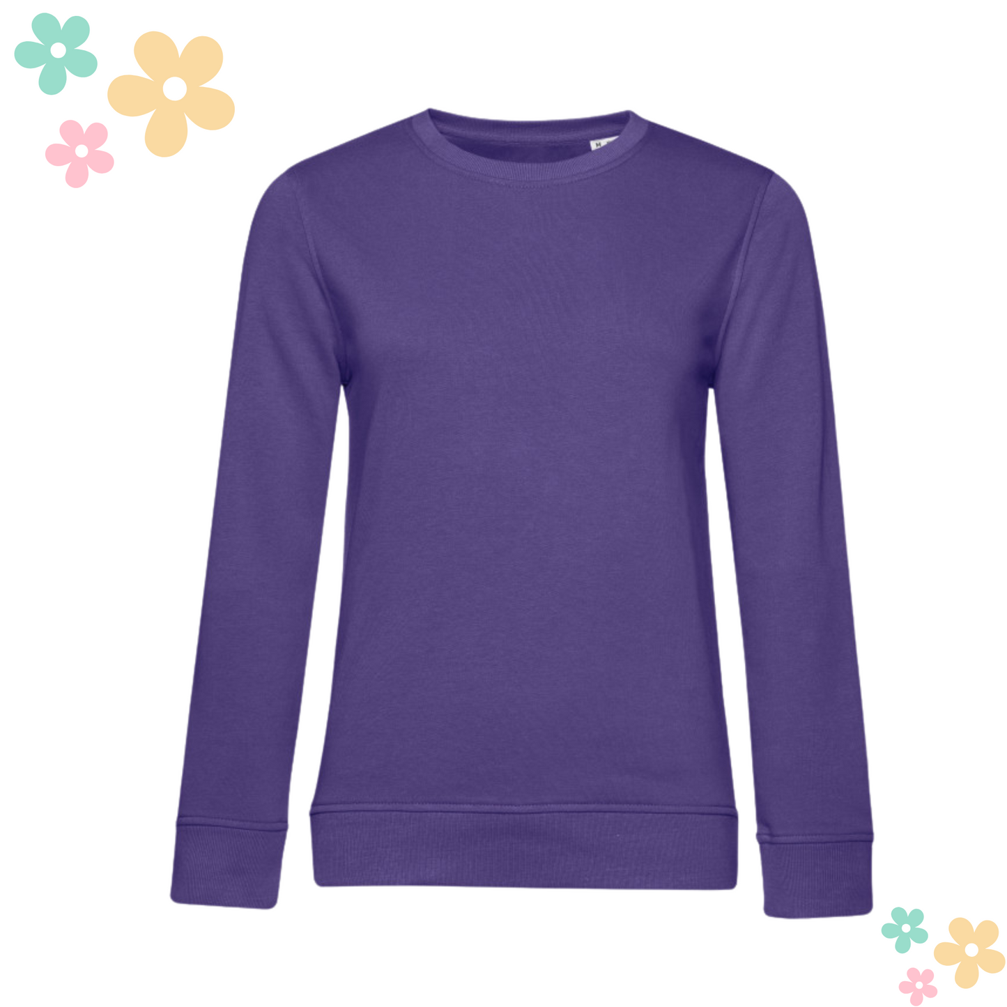 Sweat Femme - B&C - DTF