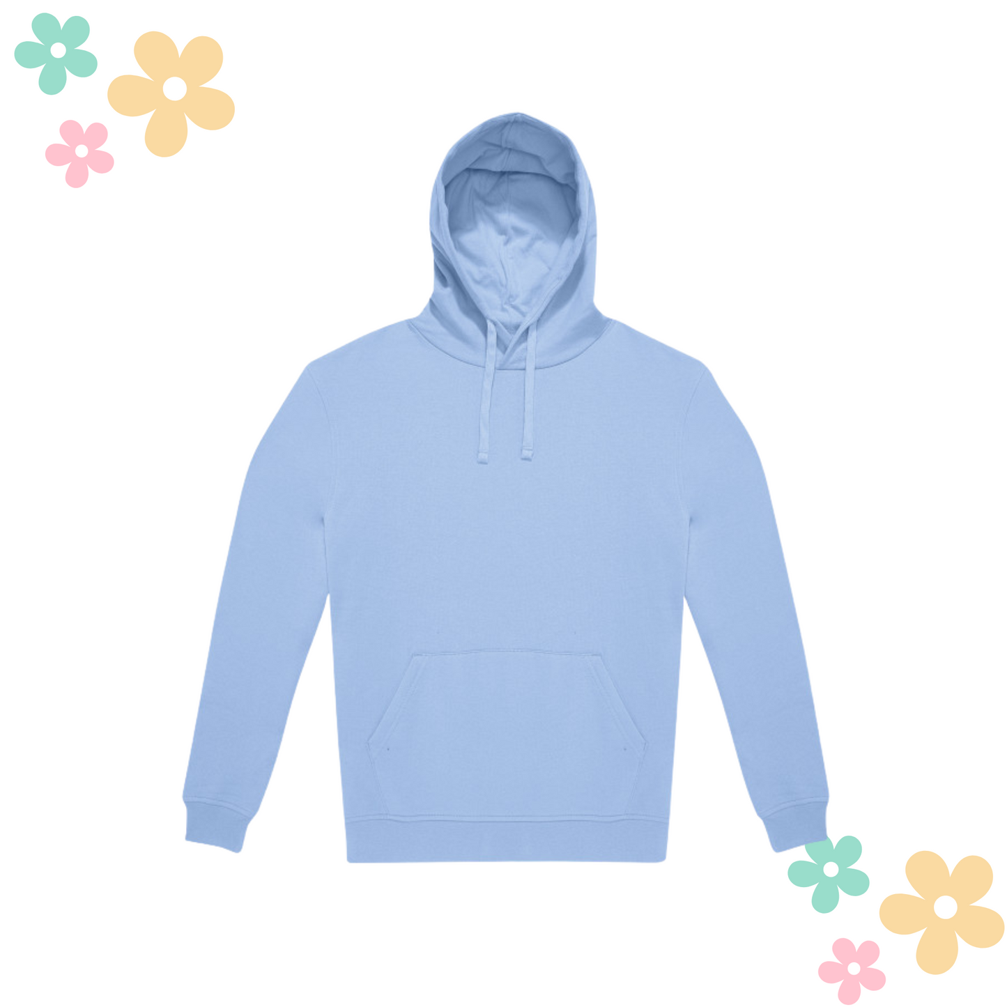 Sweat capuche unisexe - DTF
