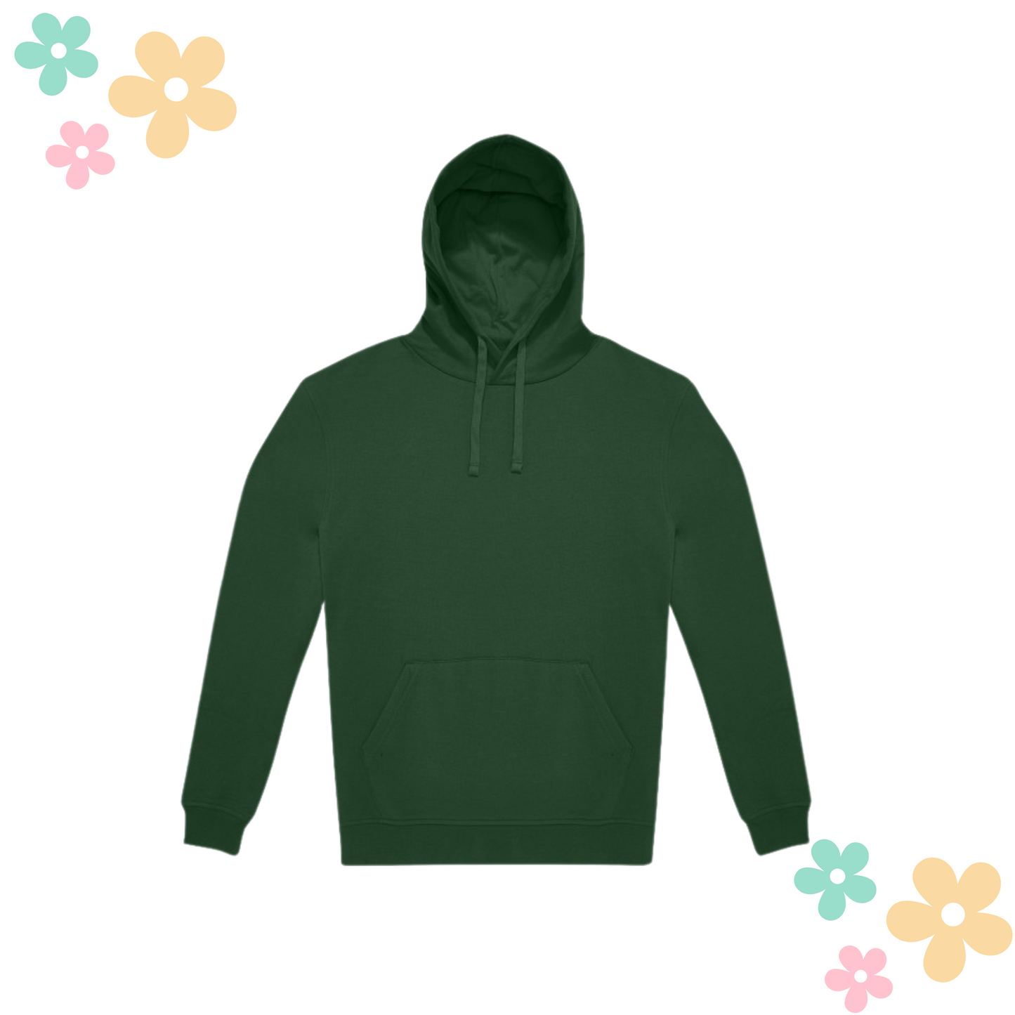 Sweat capuche unisexe - DTF