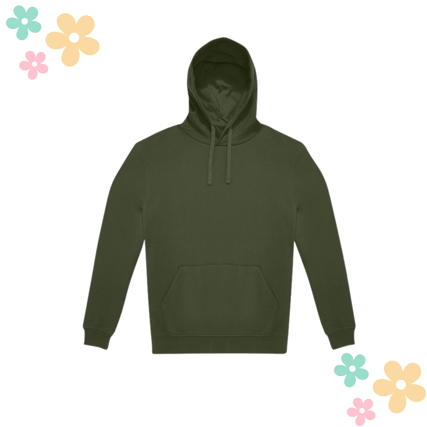 Sweat capuche unisexe - DTF