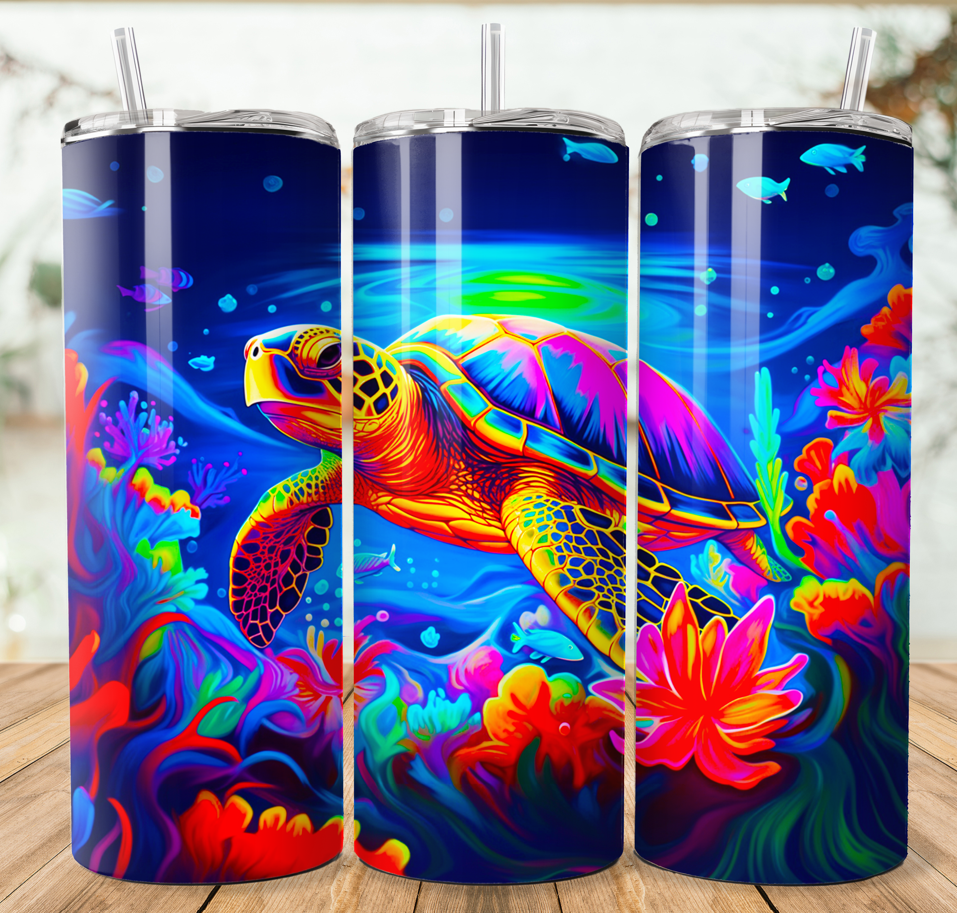 Tortue Néon