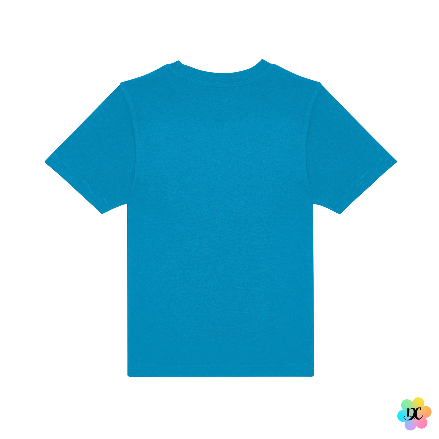 Tshirt unisexe enfant personnalisé en coton – Transfert DTF