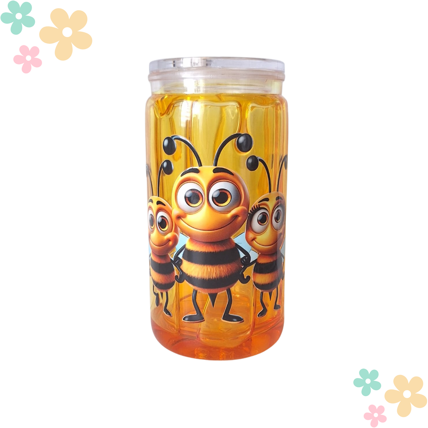 Tumbler Can Effet Miel – Douceur et peps dans une seule gorgée !