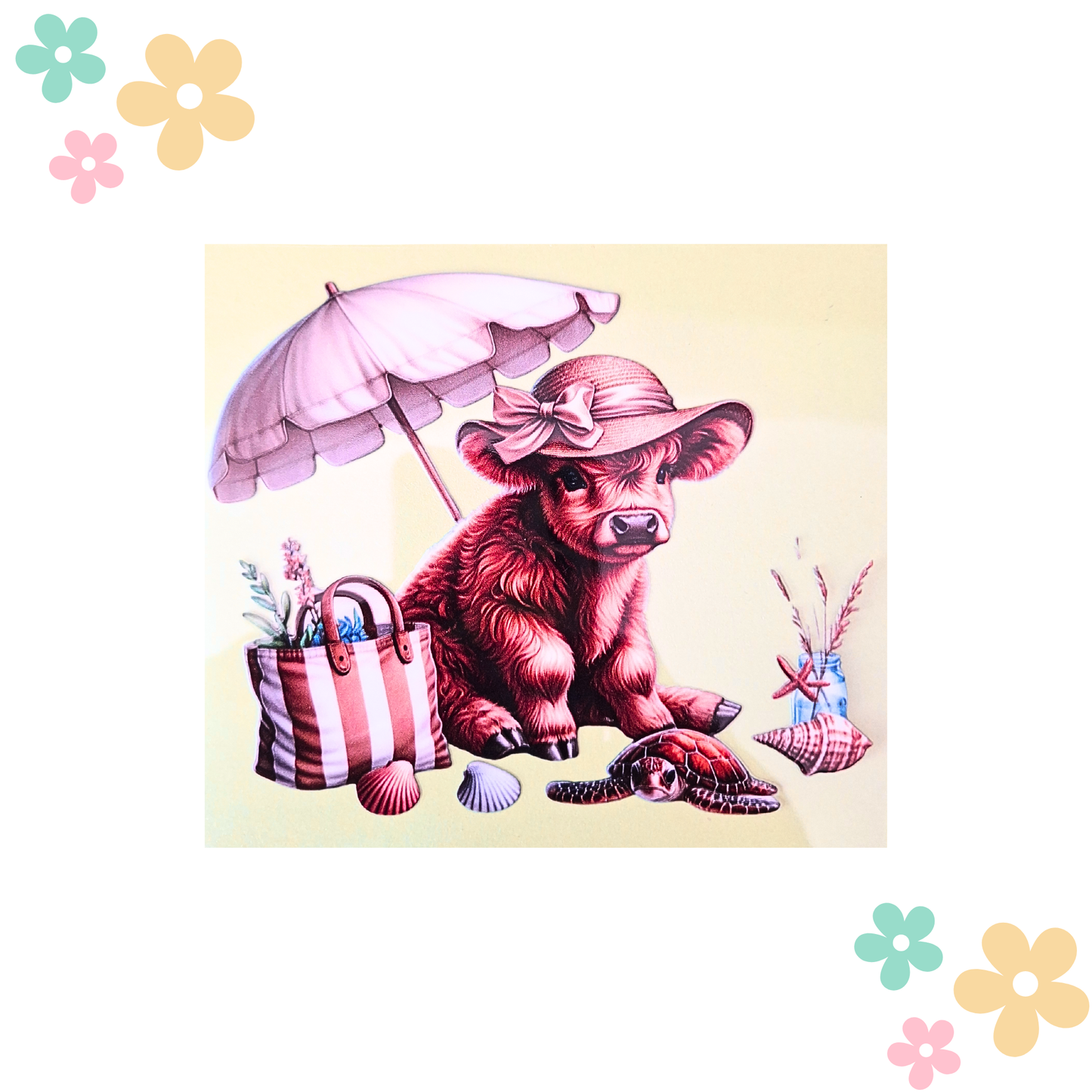 Vachette Parasol Blanc