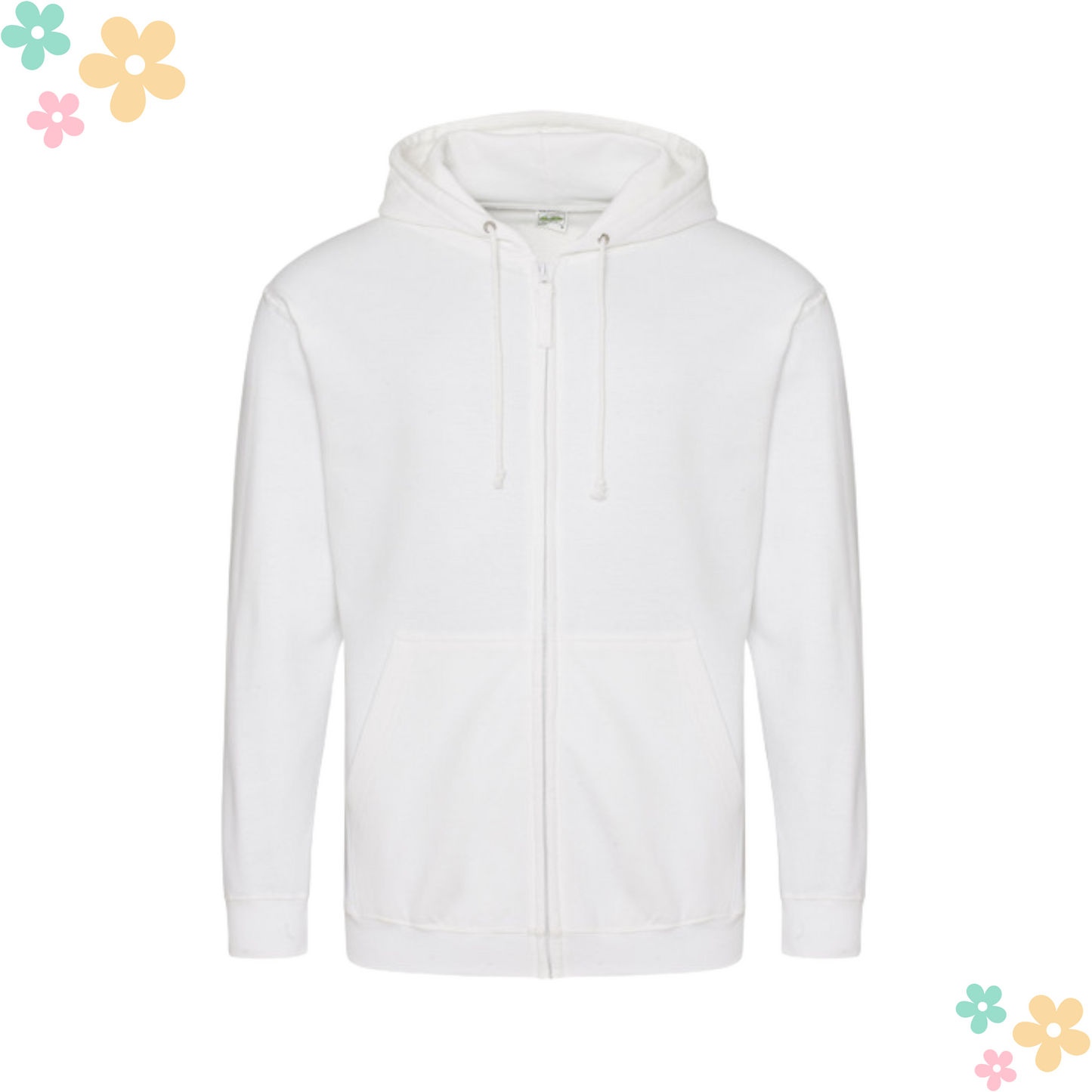 Veste Capuche Zippée Unisexe JUST HOODS - DTF