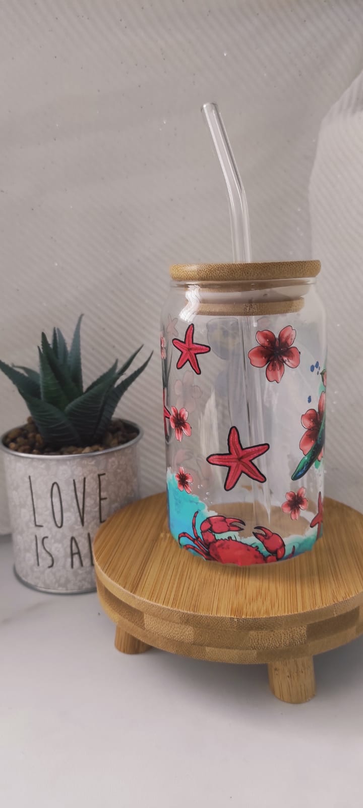 Tumbler Can Tortue 400ml *Pré-commande*