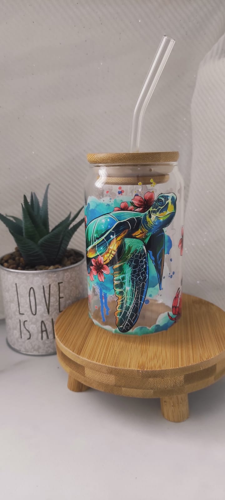 Tumbler Can Tortue 400ml *Pré-commande*