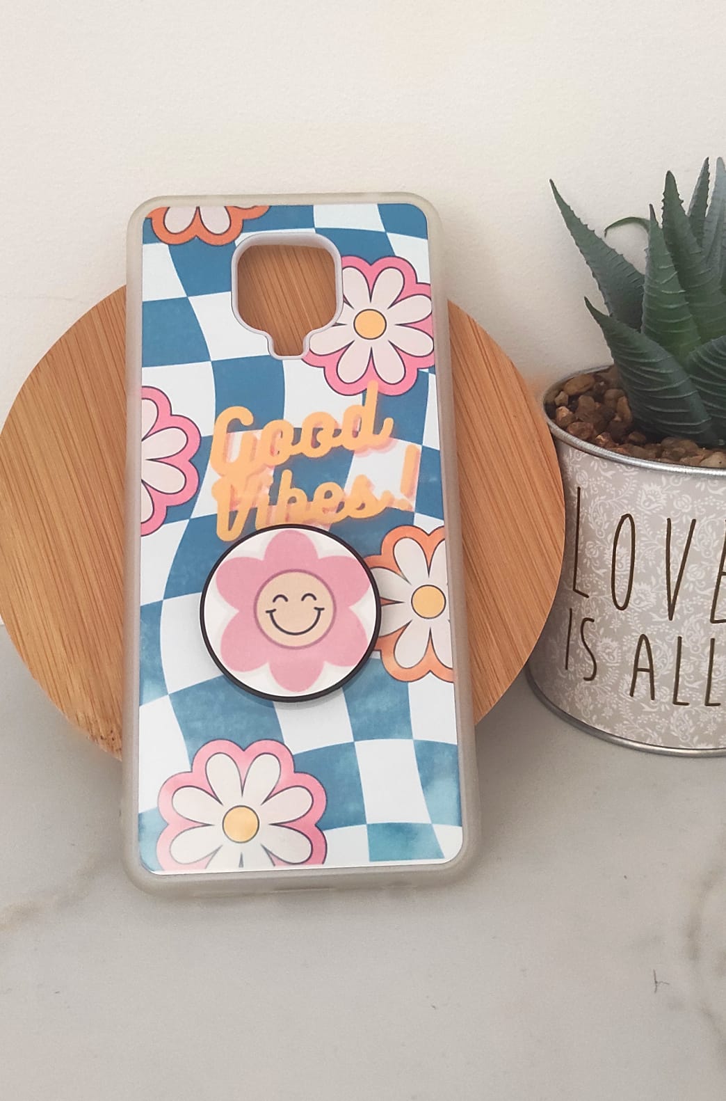 Lot Coque de Téléphone + Grip
