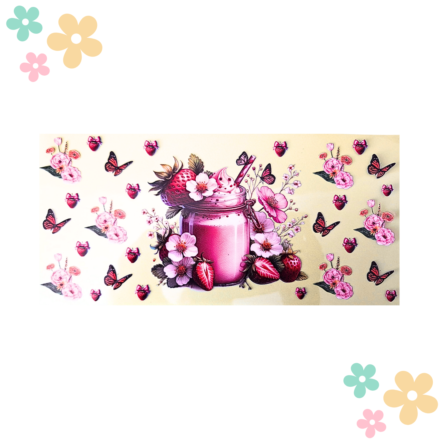 Wrap Jar Fraise