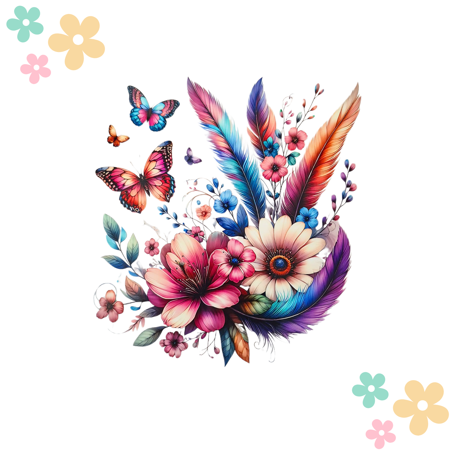 Plumes et Papillons