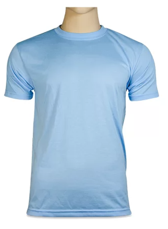 Tshirt Unisexe Coloré Personnalisable Sublimation