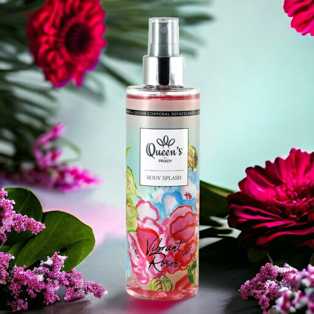 Brume Corporelle Prady - Vibrant Roses