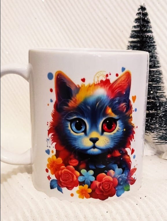 😺Mug - chaton 🐾