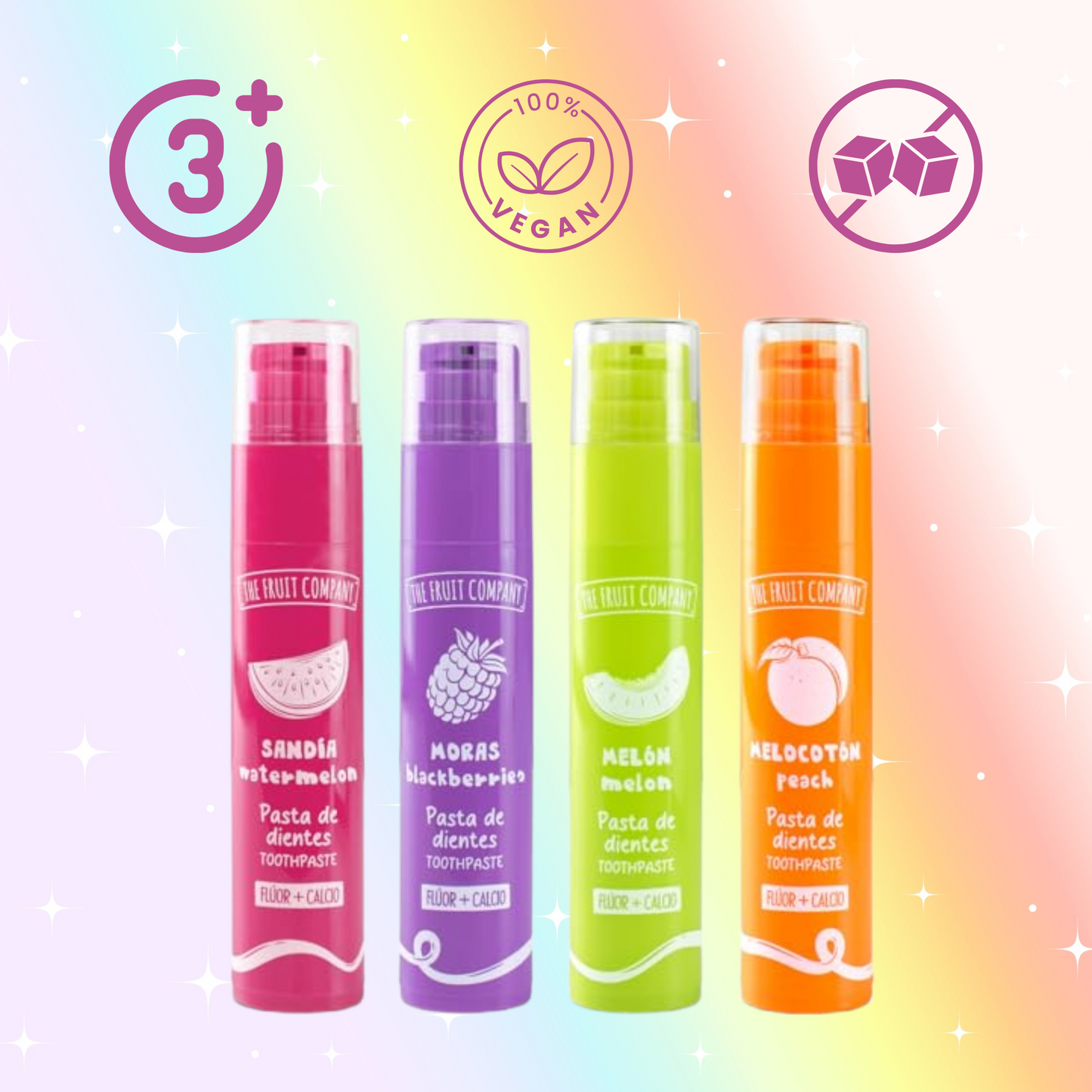 Dentifrice Fruit Company Fruité