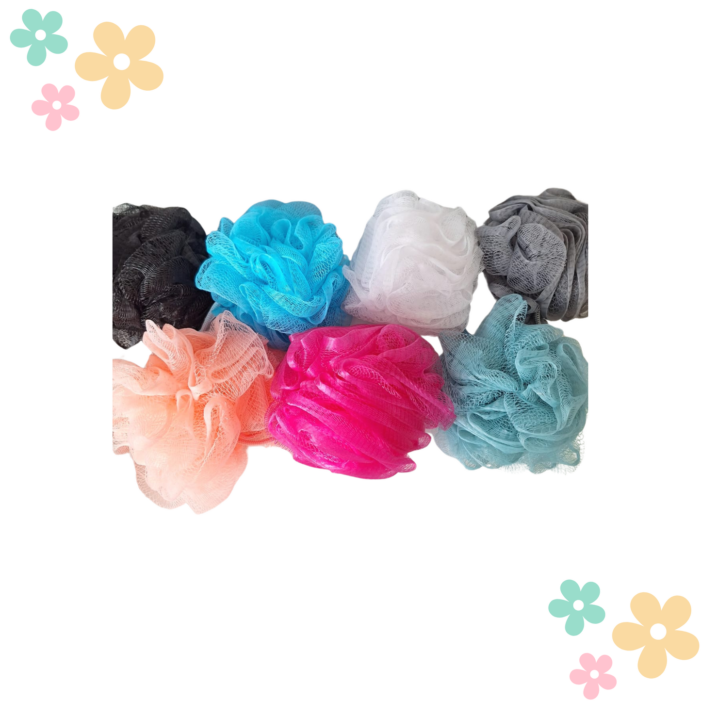 Rose de bain - Fleur de douche