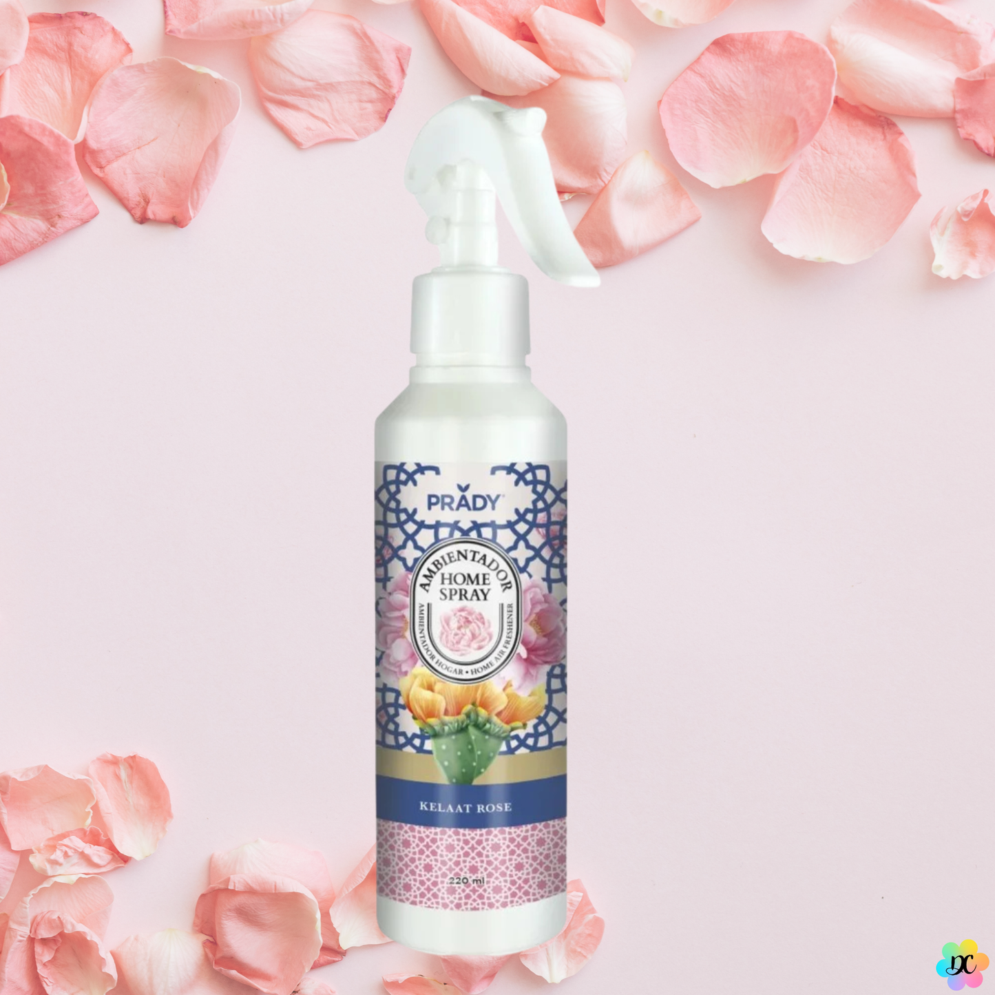 Spray d’Ambiance pour Tissus et Intérieur - Kelaat Rose