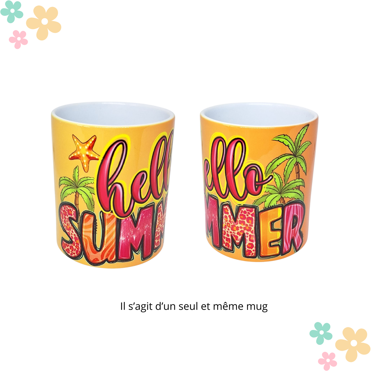 Mug - Hello Summer 🏷️