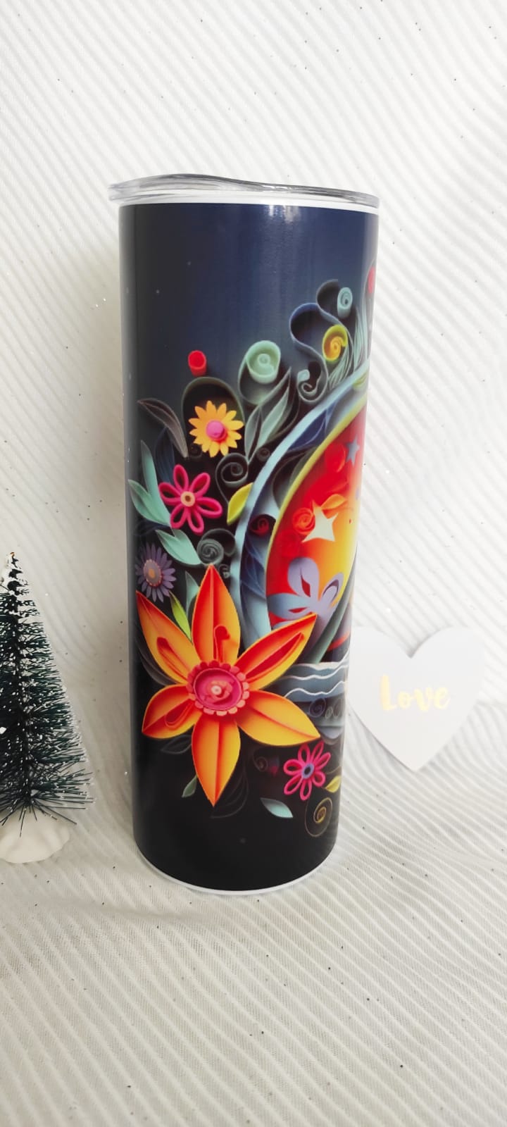 🌼Tumbler Skinny Peace & Love 🌼