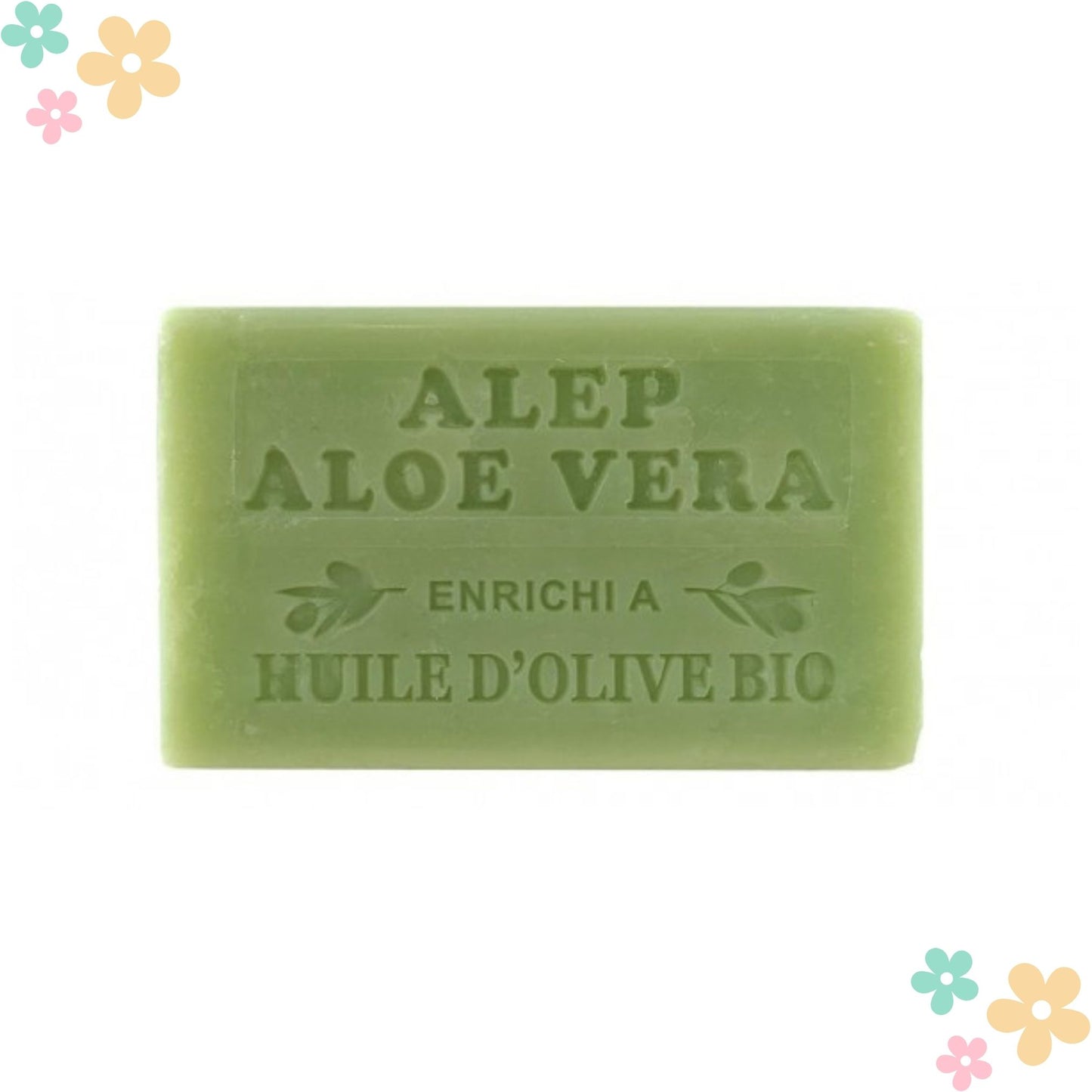 Savon Marseille/Alep/Aloe Vera 100g