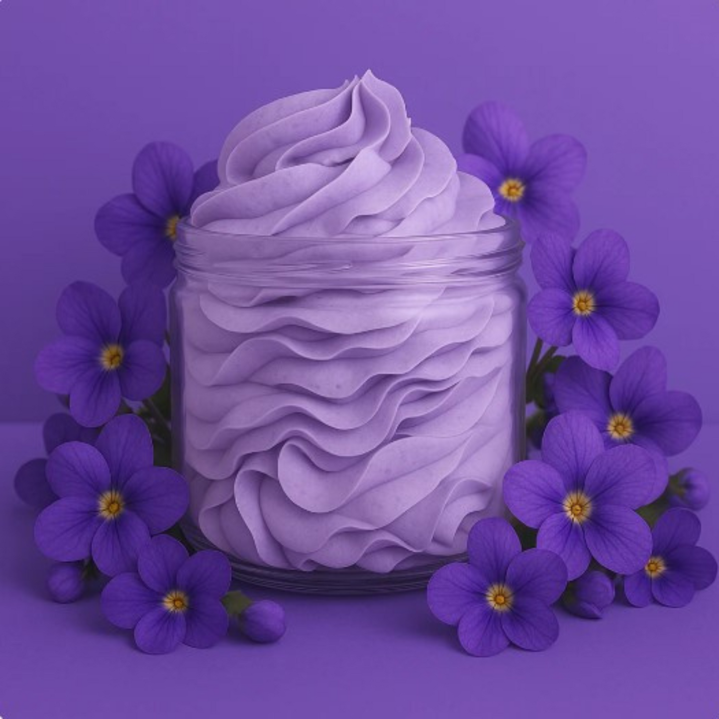 Savon fouetté - 100G - Delphescrea