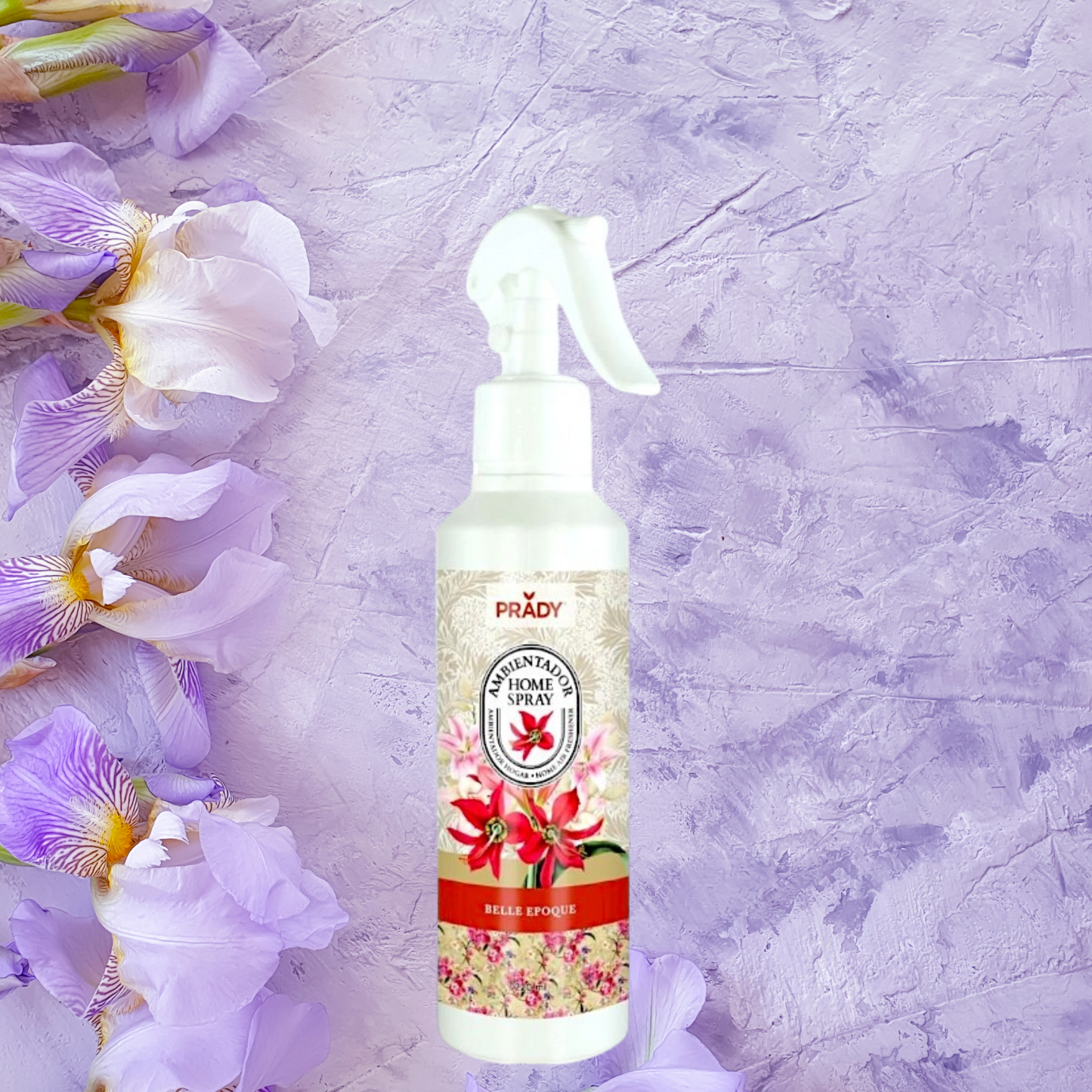 Spray d’Ambiance pour Tissus et Intérieur - Parfum Florale & Fruitée