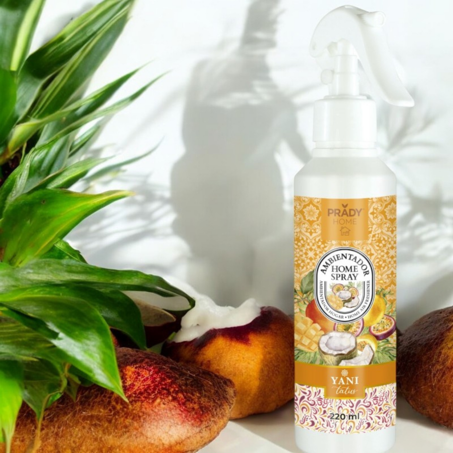 Spray d’Ambiance pour Tissus et Intérieur - Parfum Florale & Fruitée