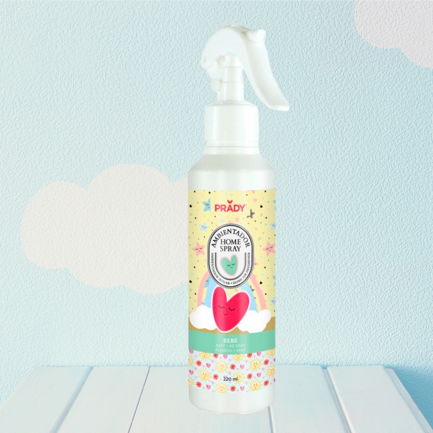 Spray d’Ambiance pour Tissus et Intérieur - Bébé