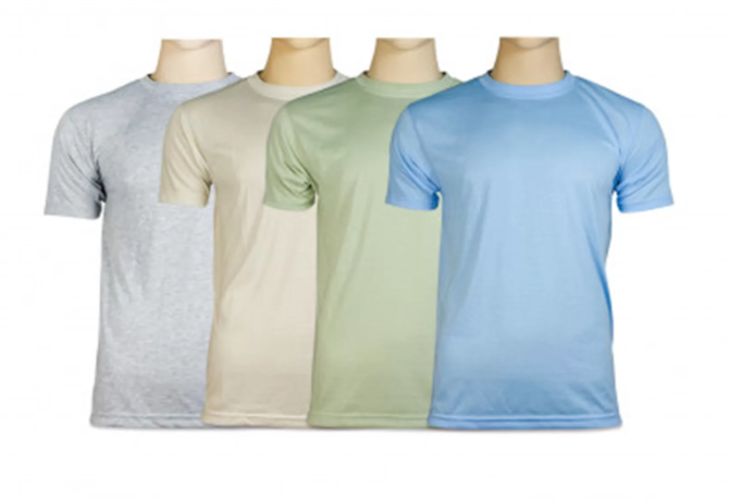 Tshirt Unisexe Coloré Personnalisable Sublimation