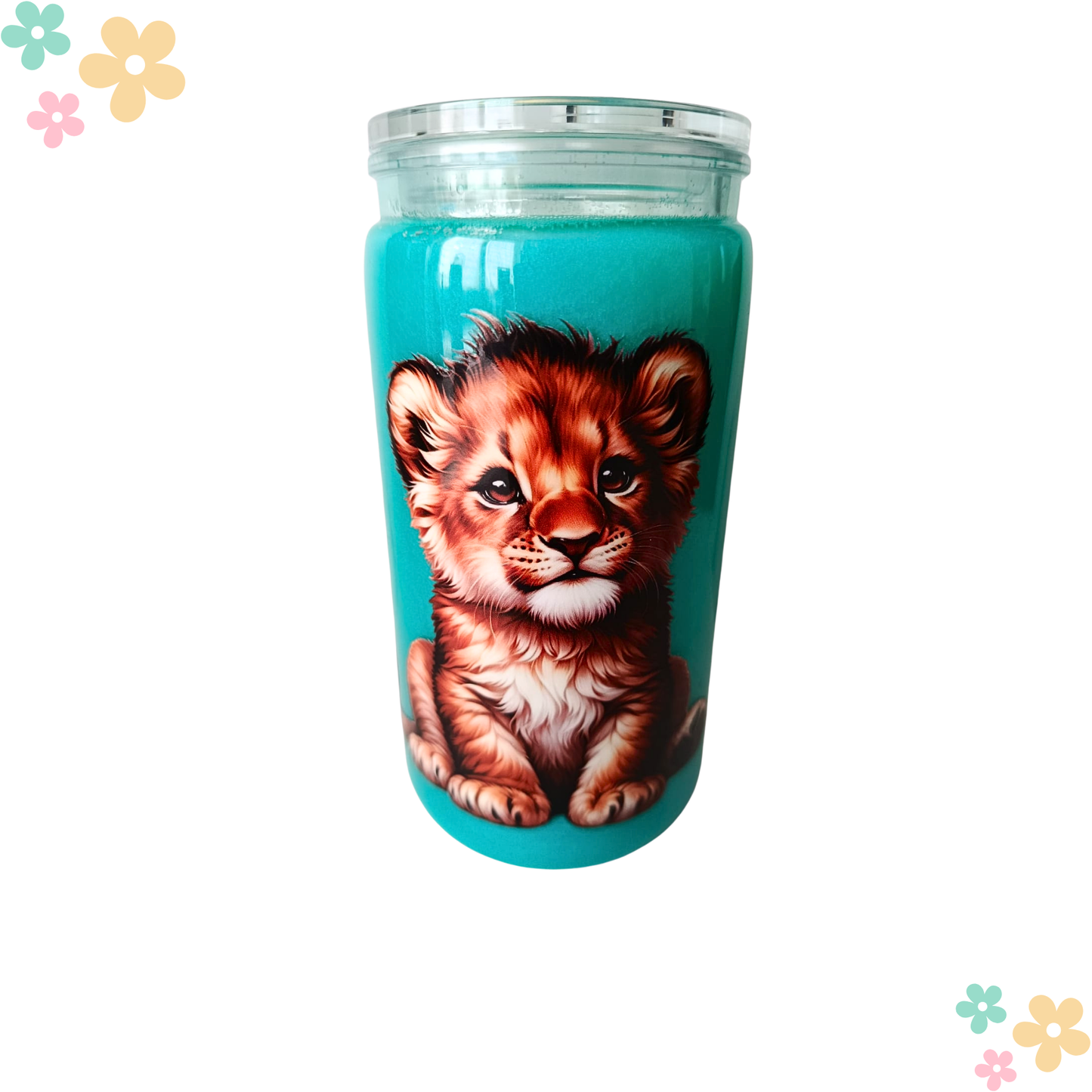 Tumbler Can Mica Personnalisable - 473ml