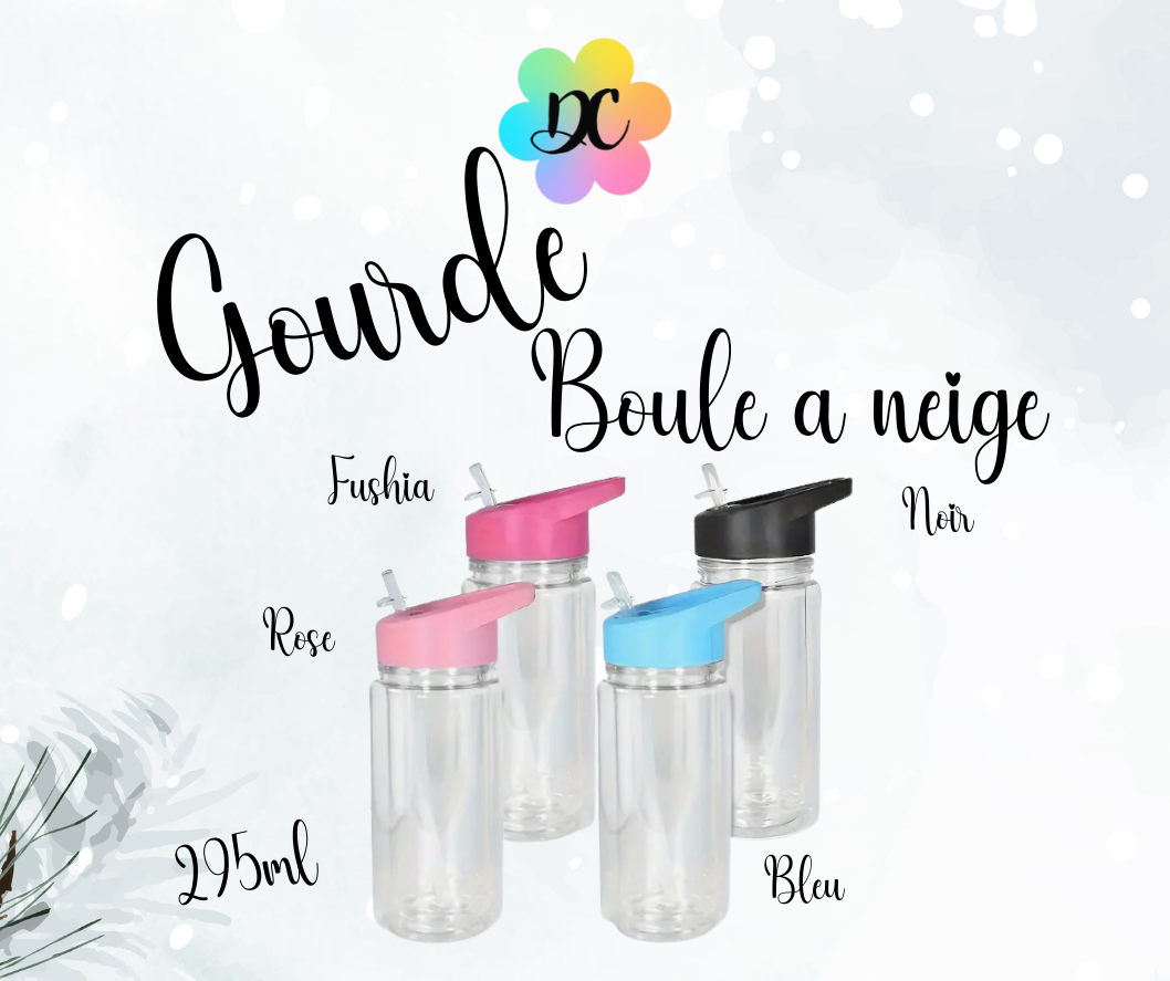 Gourde Colorée Personnalisable - 295ml