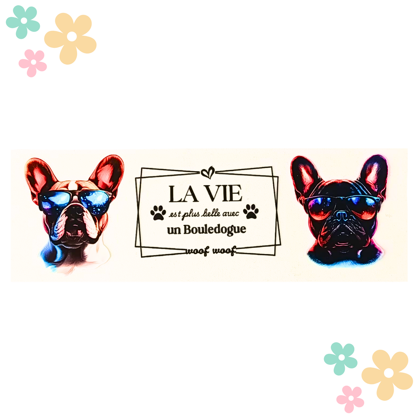 Wrap mug Bouledogue